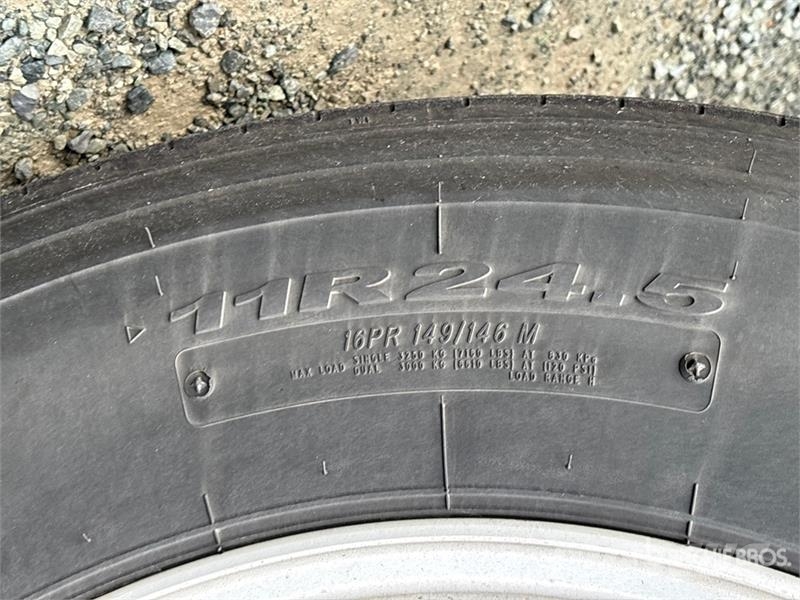 Advance 35500 L Tri/A Super B-Train Lead Tanker Trailer Prikolice za cisterne