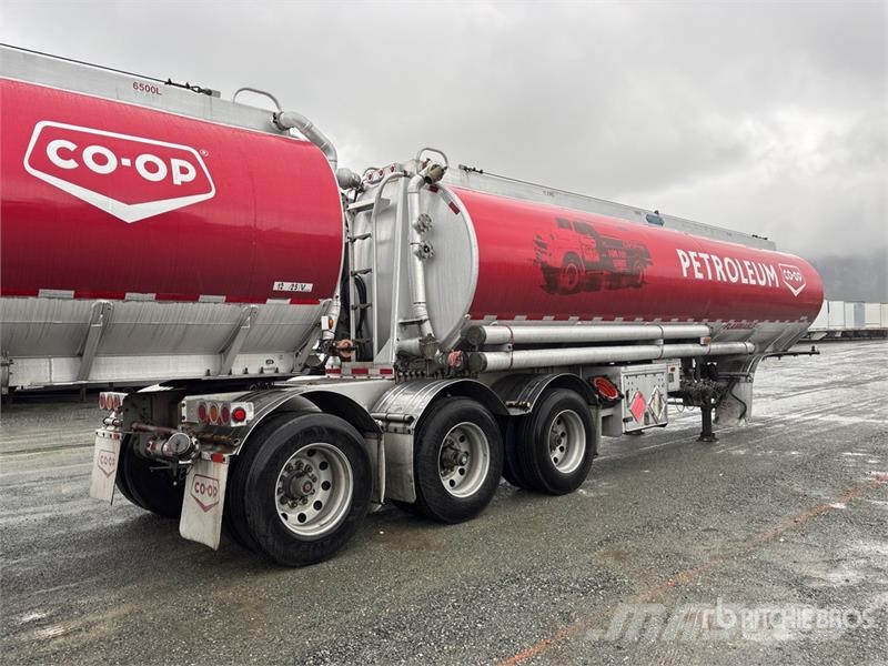 Advance 35500 L Tri/A Super B-Train Lead Tanker Trailer 탱커 트레일러