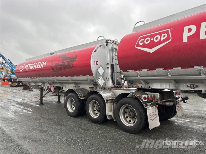 Advance 35500 L Tri/A Super B-Train Lead Tanker Trailer 탱커 트레일러