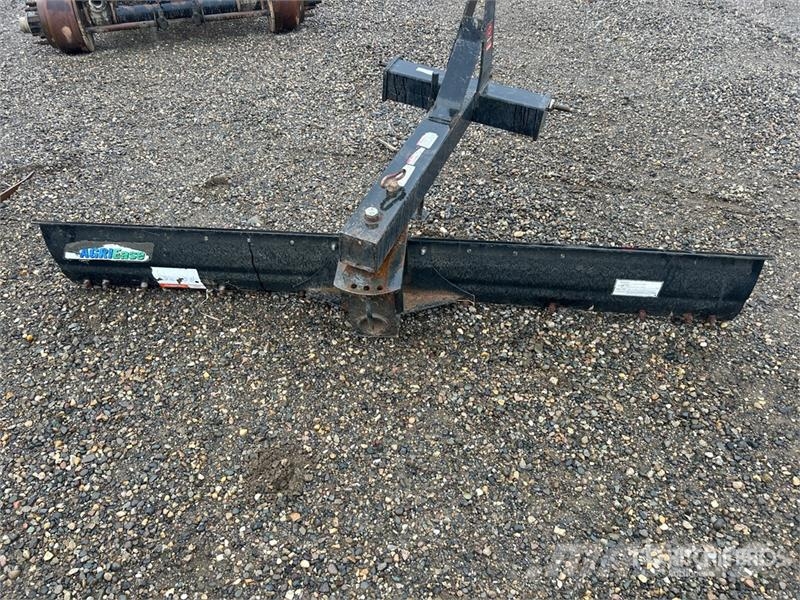 AgriEase 8 ft 3 Point Hitch Snow Plow Lumiaurat