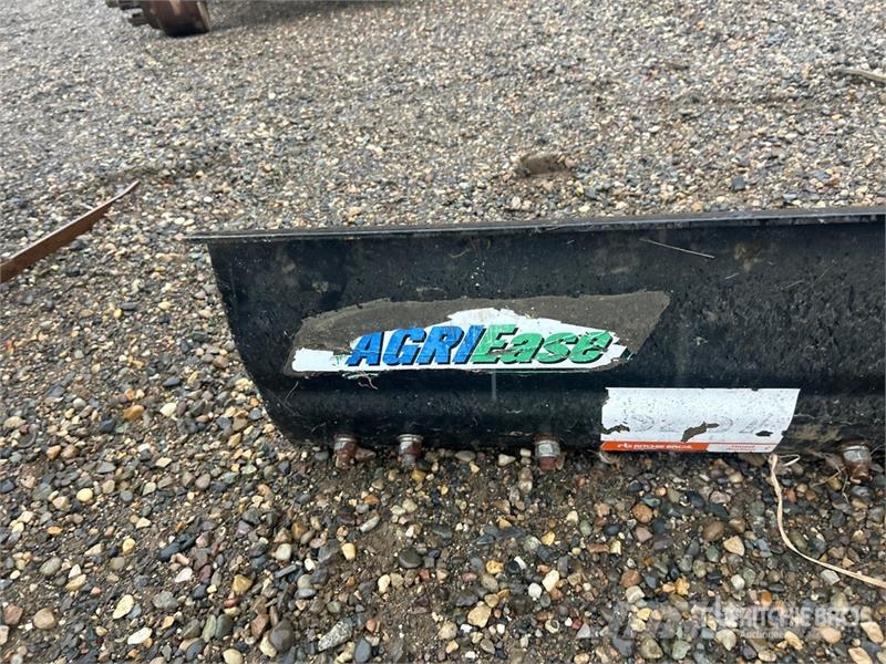 AgriEase 8 ft 3 Point Hitch Snow Plow Lumiaurat