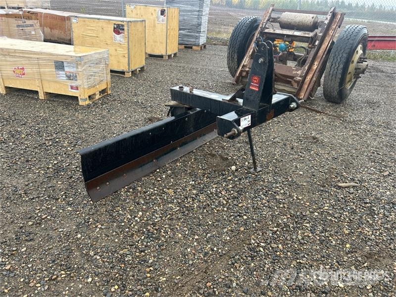 AgriEase 8 ft 3 Point Hitch Snow Plow Lumiaurat