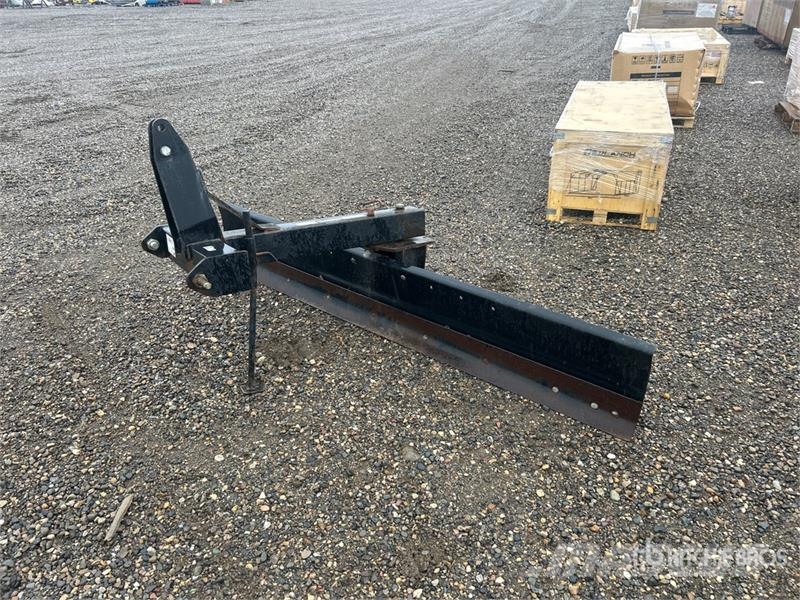 AgriEase 8 ft 3 Point Hitch Snow Plow Lumiaurat