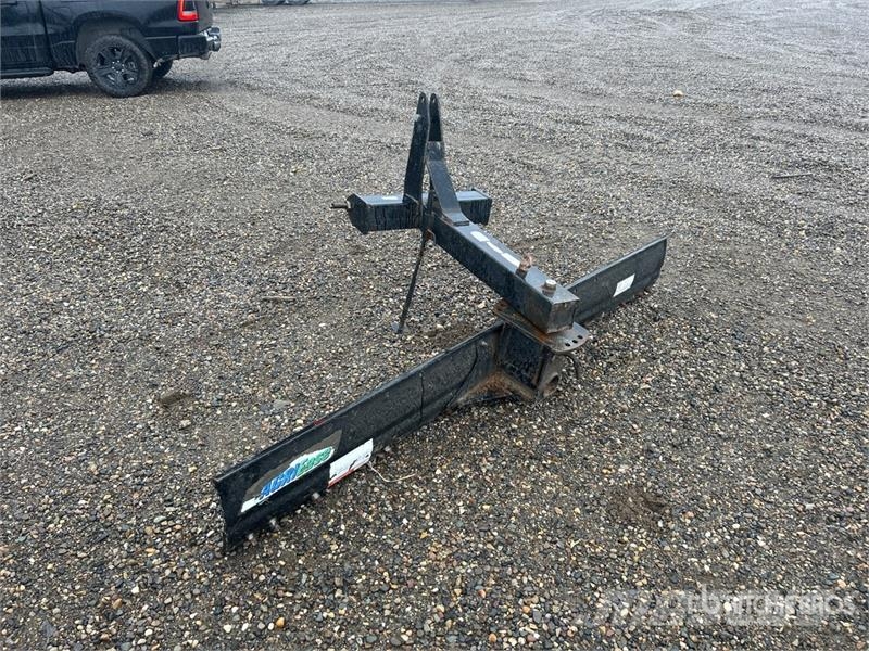 AgriEase 8 ft 3 Point Hitch Snow Plow Lumiaurat