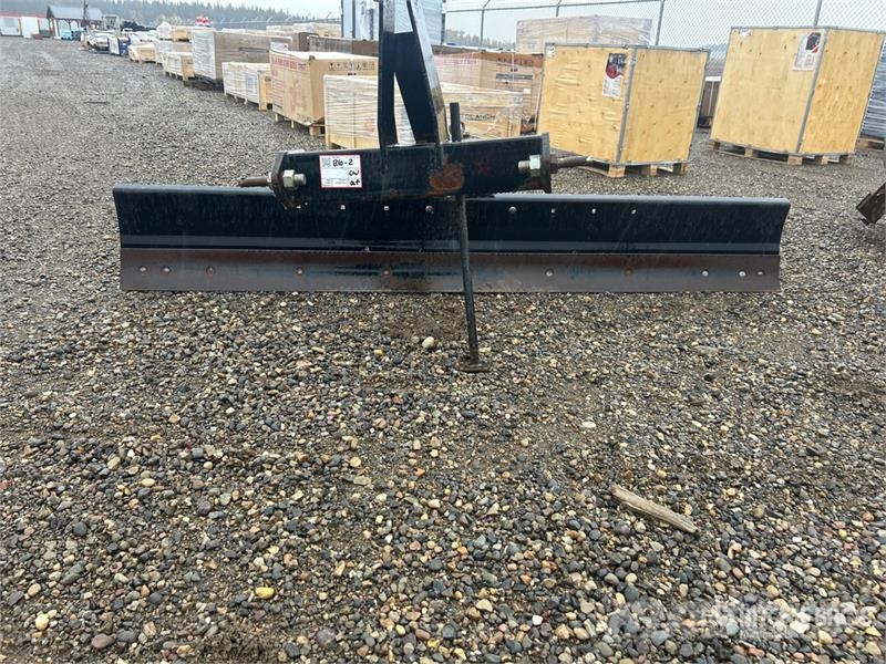 AgriEase 8 ft 3 Point Hitch Snow Plow Lumiaurat