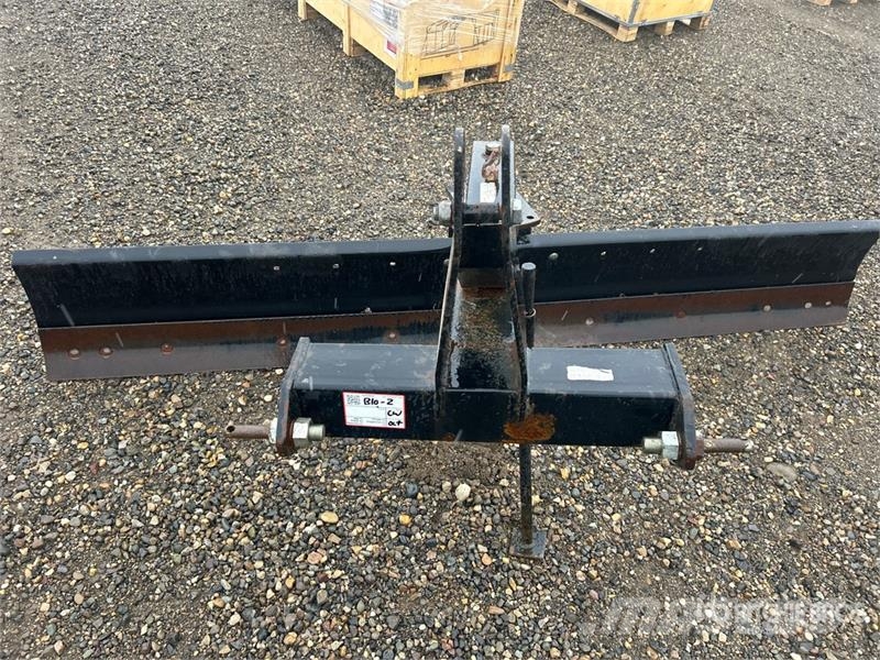 AgriEase 8 ft 3 Point Hitch Snow Plow Lumiaurat