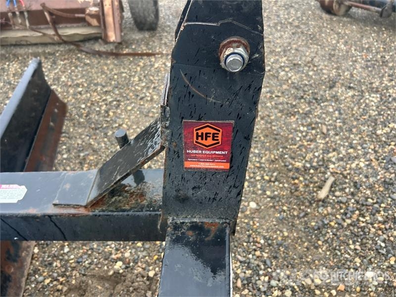 AgriEase 8 ft 3 Point Hitch Snow Plow Lumiaurat