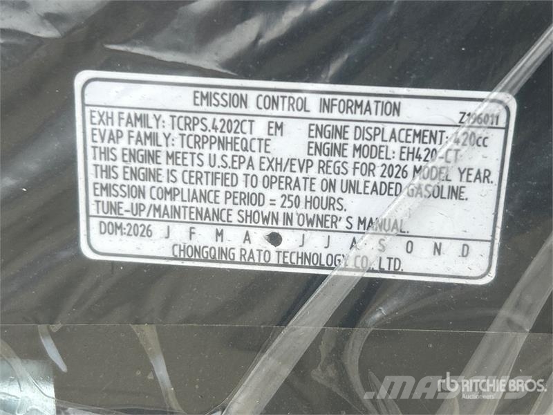 AGT AC 40 gal Air Compressor (Unused) 空氣壓縮機