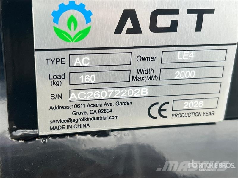 AGT AC 40 gal Air Compressor (Unused) 空氣壓縮機
