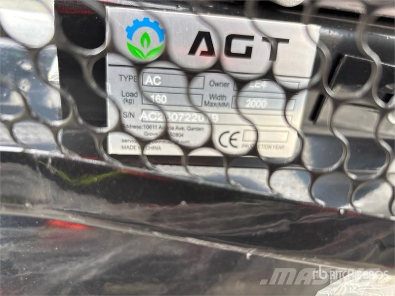 AGT AC Skid-Mounted 40 gal Air Compressor (Unused) 空氣壓縮機