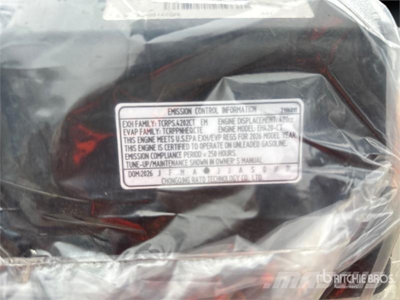 AGT AC Skid-Mounted 40 gal Air Compressor (Unused) 空氣壓縮機