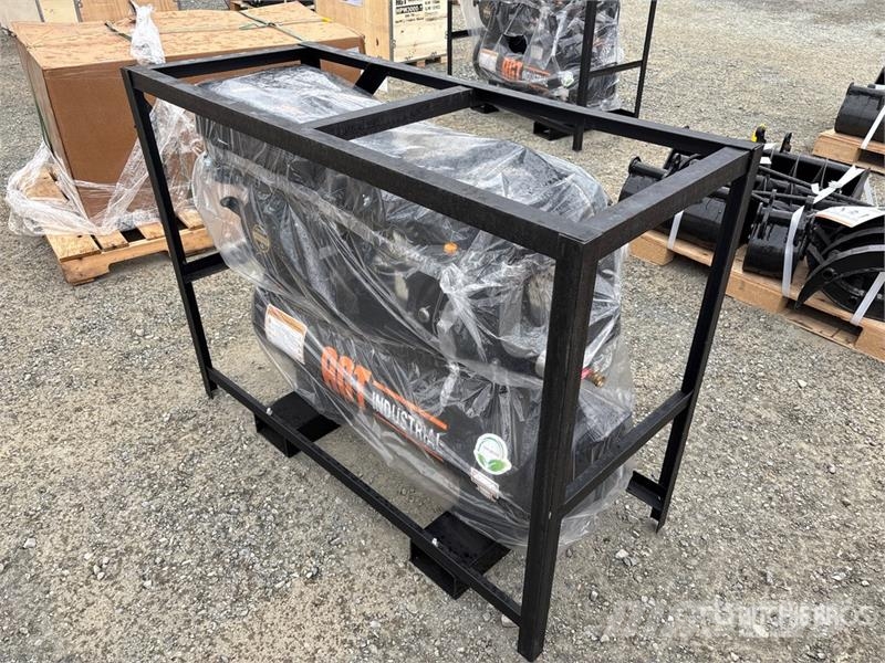 AGT AC Skid-Mounted 40 gal Air Compressor (Unused) 空氣壓縮機
