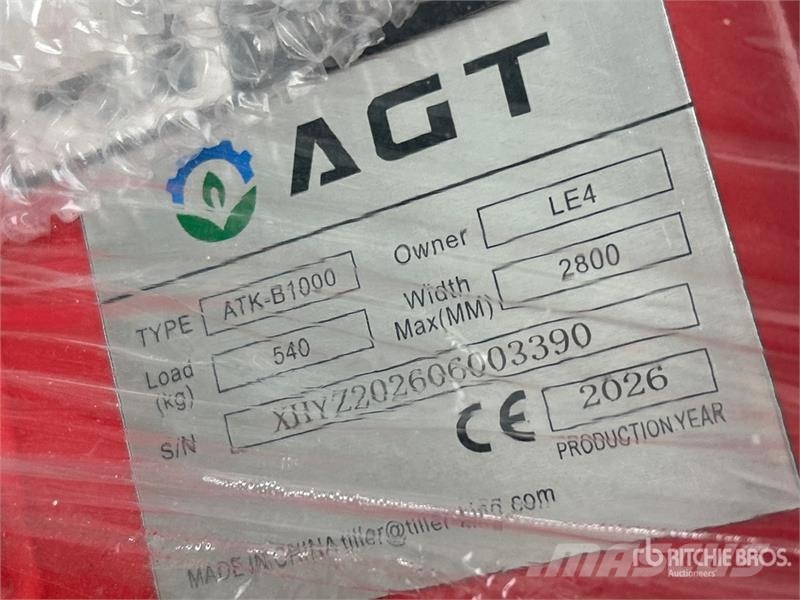 AGT ATK-B1000 2 Post 10000 lb Vehicle Lift (Unused) Costruzioni - Altro