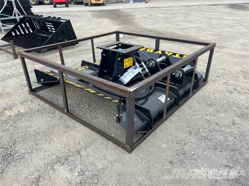 AGT EXRC54 Excavator Brush Cutter - Fits Cat 308 / 3 - Other components