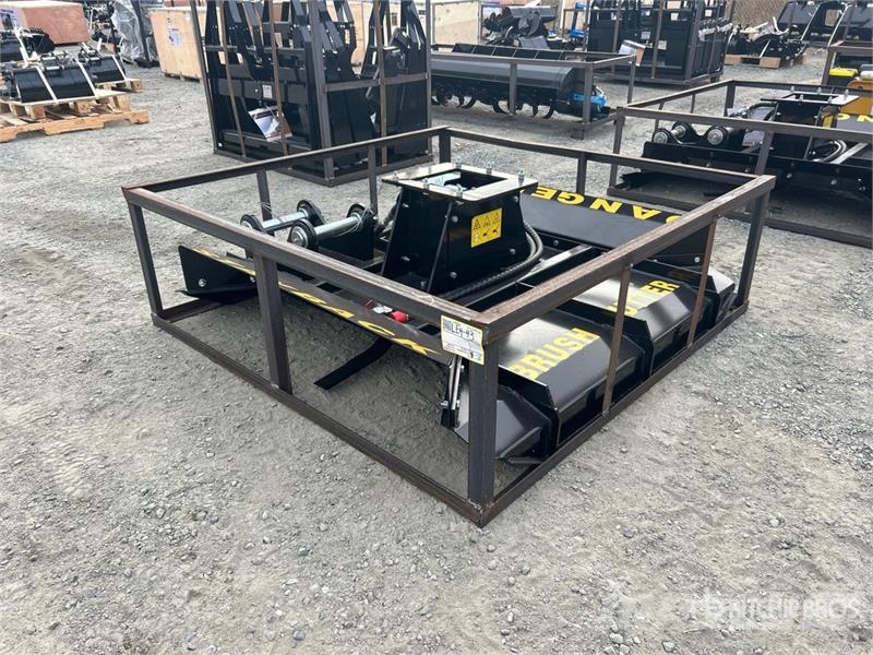 AGT EXRC54 Excavator Brush Cutter - Fits Cat 308 / 3 - Other components