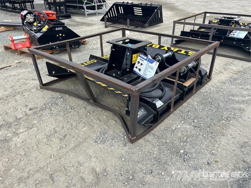 AGT EXRC54 Excavator Brush Cutter - Fits Cat 308 / 3 - Other components