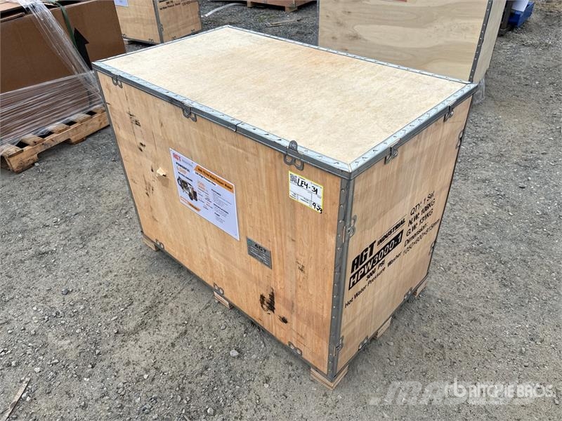 AGT HPW3000-1 Pressure Washer (Unused) Hand Wasserdruckreiniger