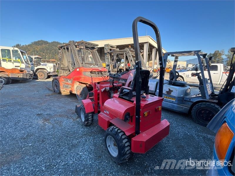 AGT KRW23 Mini Wheel Loader (Inoperable) Radlader