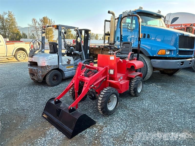 AGT KRW23 Mini Wheel Loader (Inoperable) Radlader
