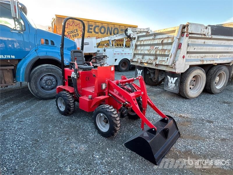 AGT KRW23 Mini Wheel Loader (Inoperable) Radlader