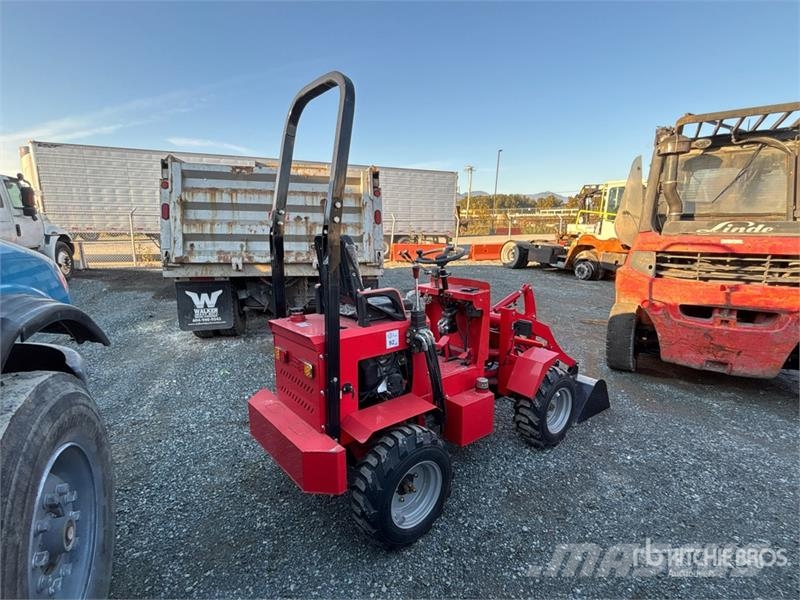 AGT KRW23 Mini Wheel Loader (Inoperable) Radlader