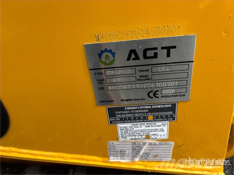 AGT MX-CRT23 Mini Compact Track Loader (Unused) Smykem řízené nakladače