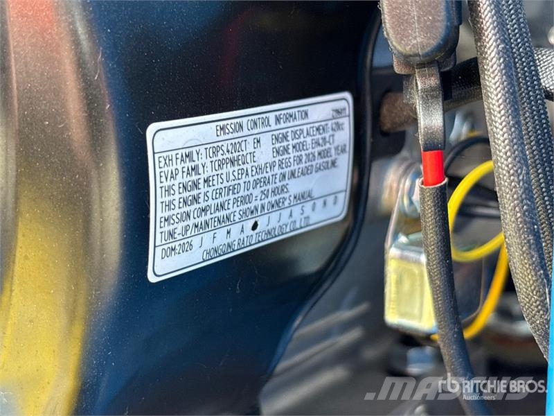 AGT MX-MRW14 Mini Skid Steer Loader (Unused) 滑移轉向裝載機