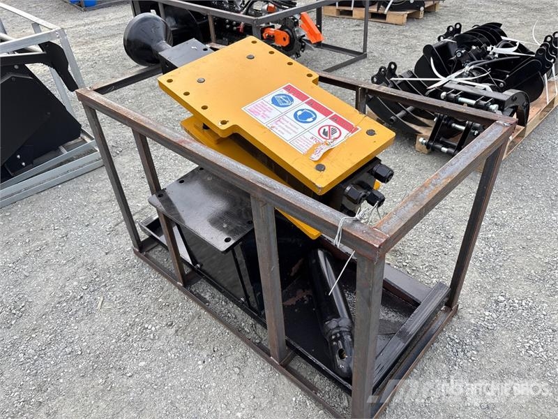 AGT PD680-PZ 8 in Skid Steer Post Driver (Unused) フェンス機材