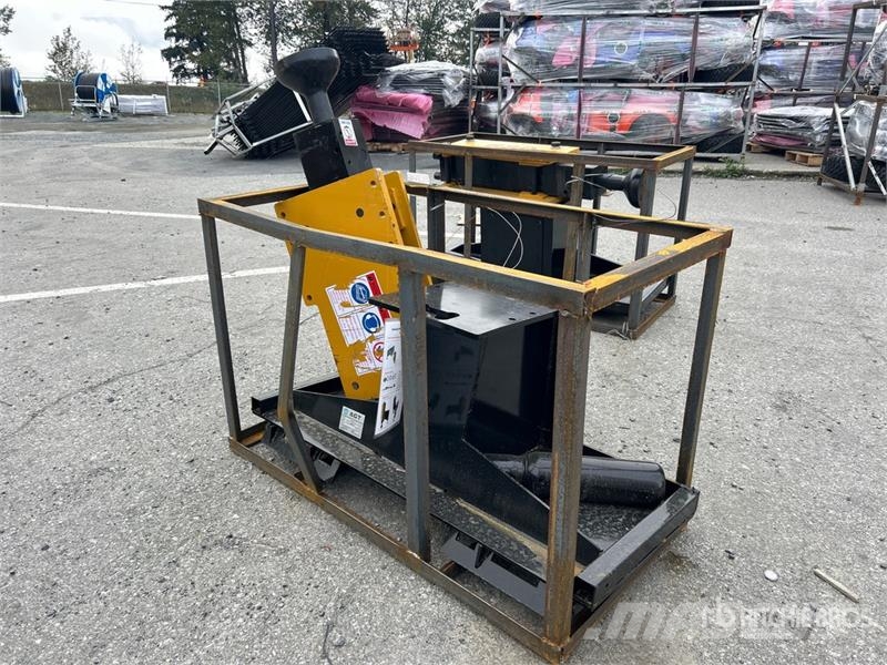 AGT PD680-PZ Skid Steer Post Driver (Unused) Fencing equipment