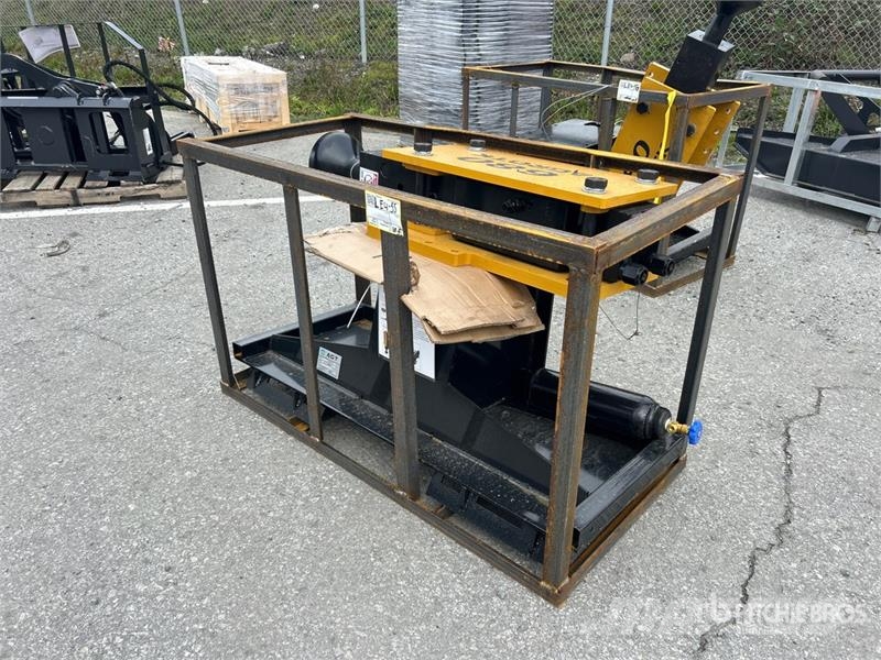AGT PD680-PZ Skid Steer Post Driver (Unused) Fencing equipment