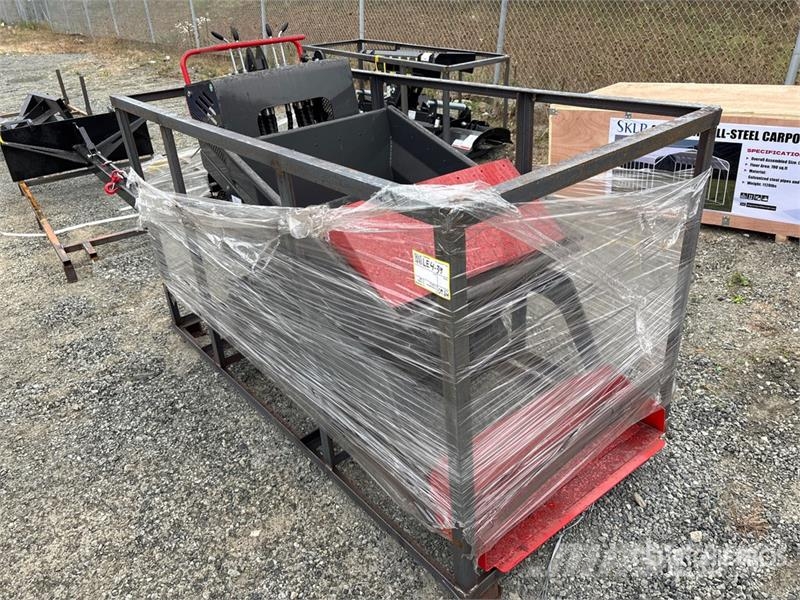 AGT QHT500FL Stand-On Self-Loading Mini Dumper (Unused Minidumper