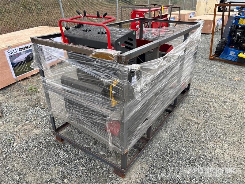 AGT QHT500FL Tracked Ride-On Stand-On Self-Loading (Un Andre komponenter