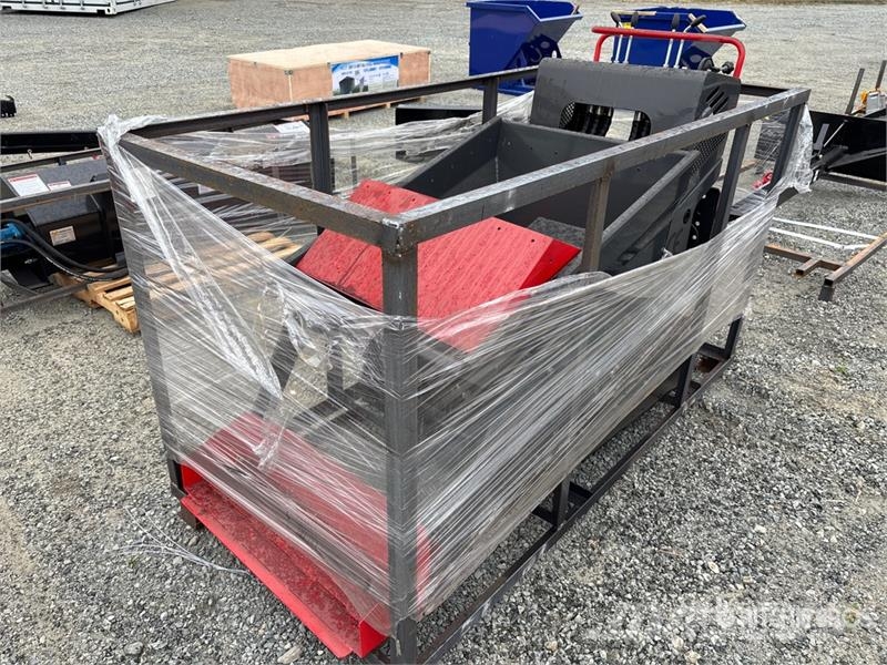 AGT QHT500FL Tracked Ride-On Stand-On Self-Loading (Un Andre komponenter