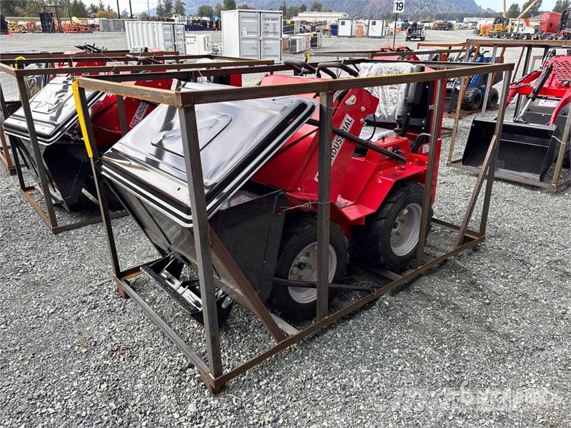 AGT SDA-140W Mini Skid Steer Loader (Unused) Smykem řízené nakladače