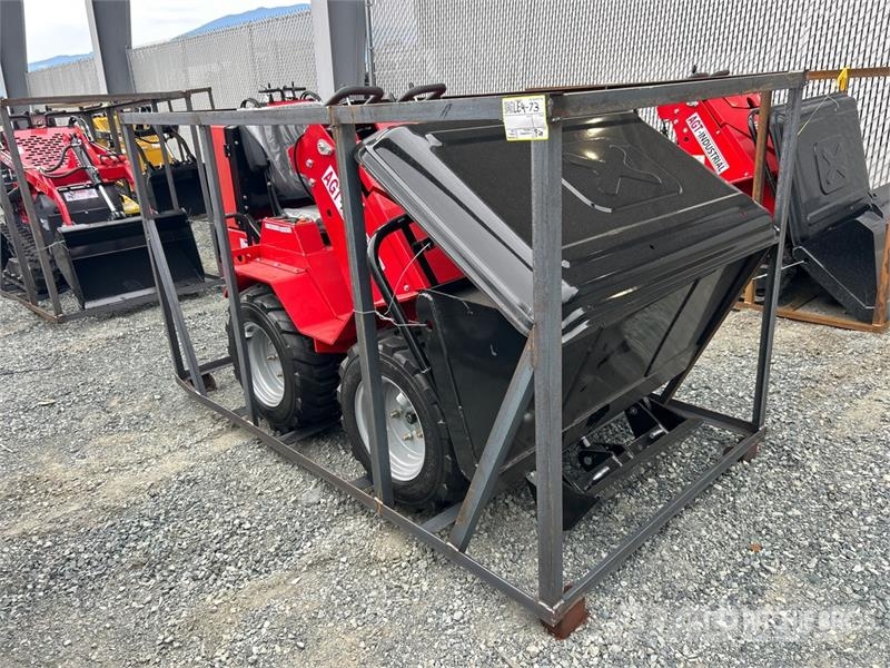 AGT SDA-140W Mini Skid Steer Loader (Unused) Smykem řízené nakladače