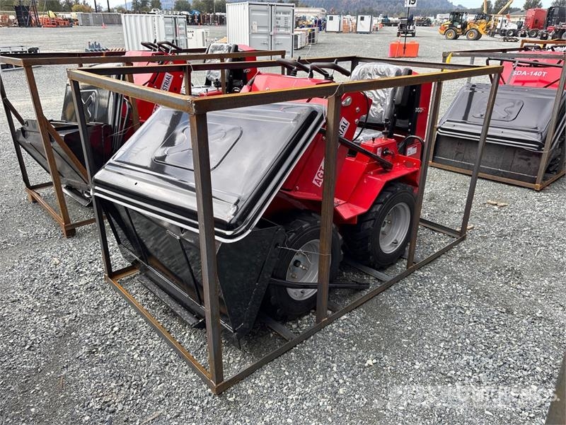 AGT SDA-140W Skid Steer Loader (Unused) Smykem řízené nakladače