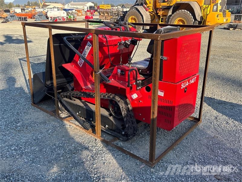 AGT SDA140T Mini Compact Track Loader (Unused) Kompaktlader