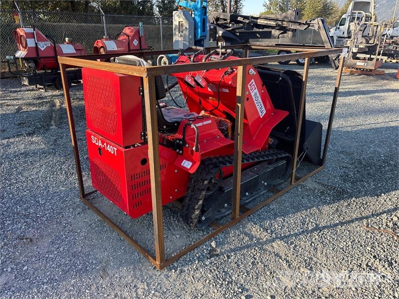 AGT SDA140T Mini Compact Track Loader (Unused) Kompaktlader