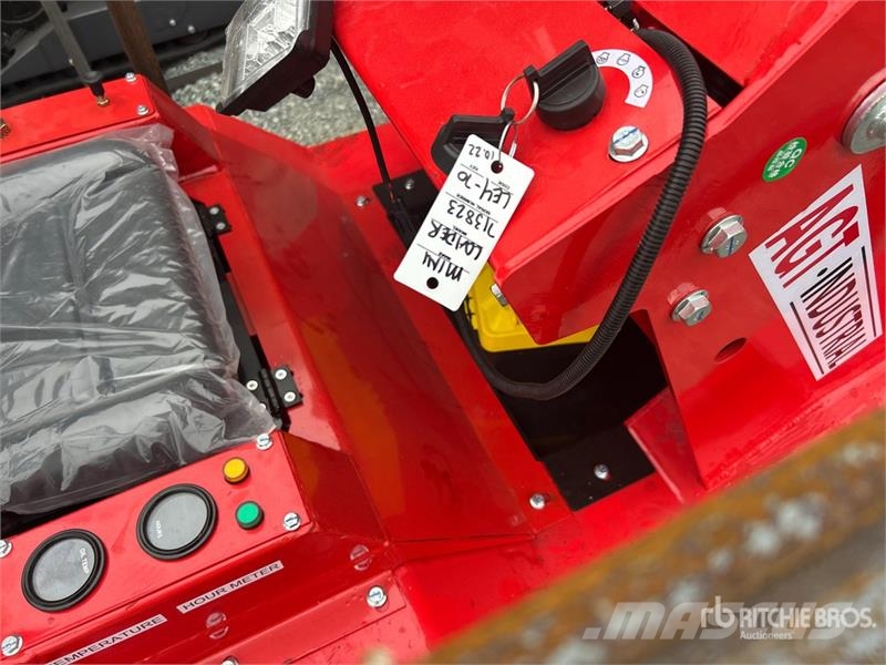 AGT SDA140T Mini Compact Track Loader (Unused) 滑移轉向裝載機