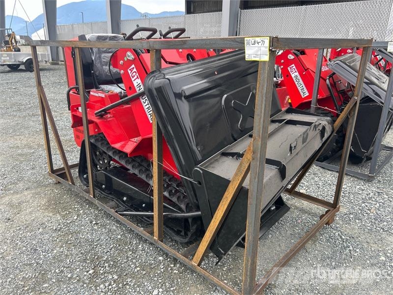 AGT SDA140T Mini Compact Track Loader (Unused) 滑移轉向裝載機