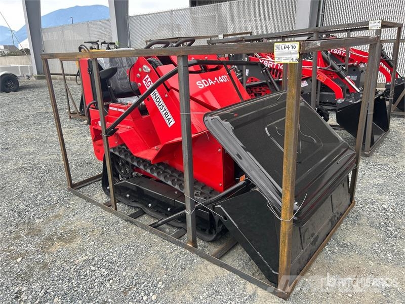 AGT SDA140T Mini Compact Track Loader (Unused) 滑移轉向裝載機