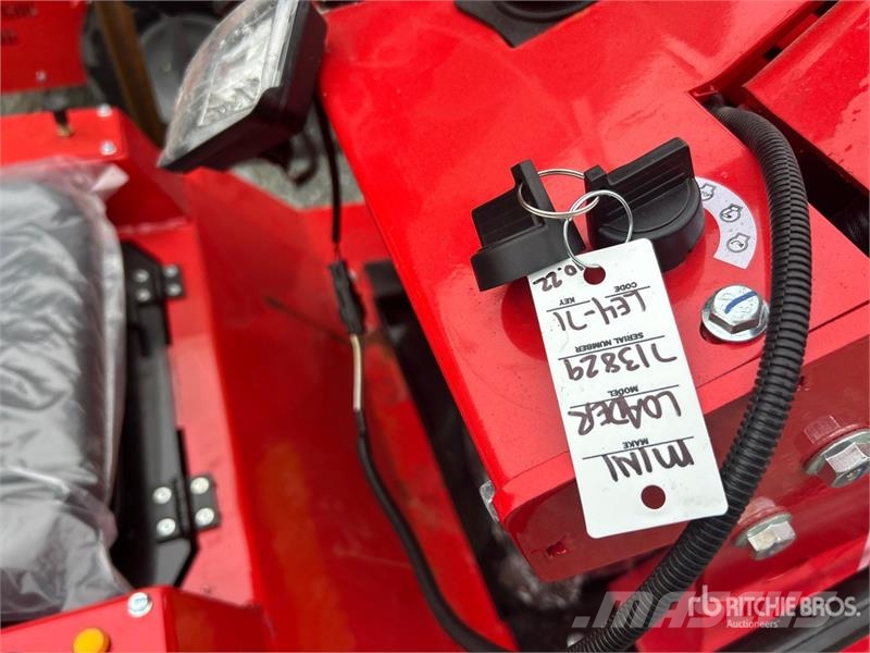 AGT SDA140T Mini Compact Track Loader (Unused) 滑移轉向裝載機