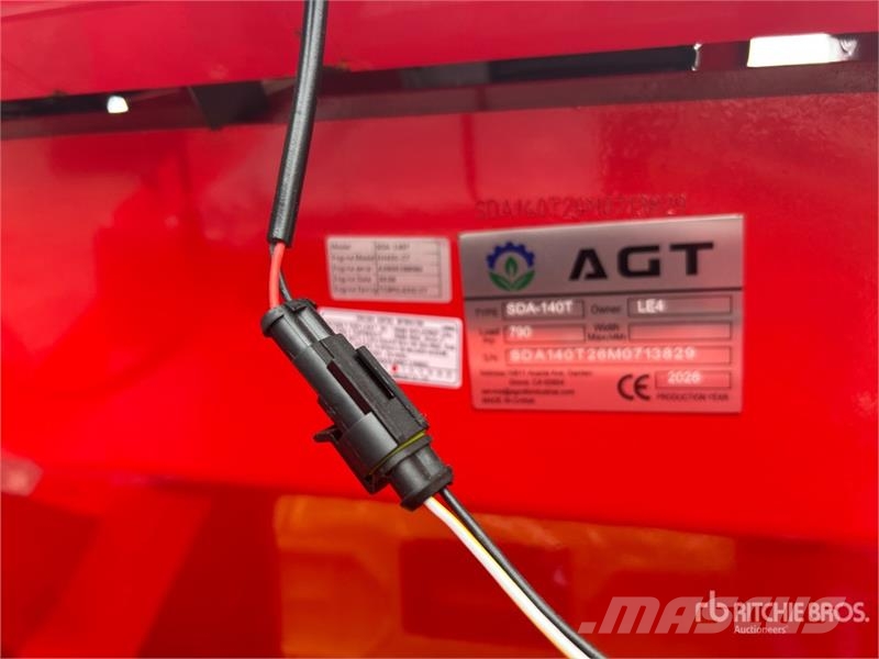 AGT SDA140T Mini Compact Track Loader (Unused) 滑移轉向裝載機