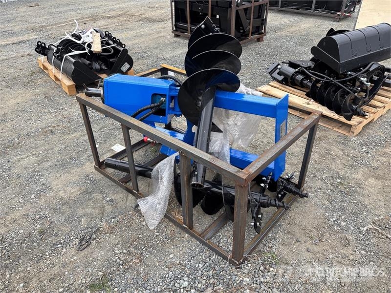 AGT SSECAG-Y Skid Steer Auger (Unused) Drills