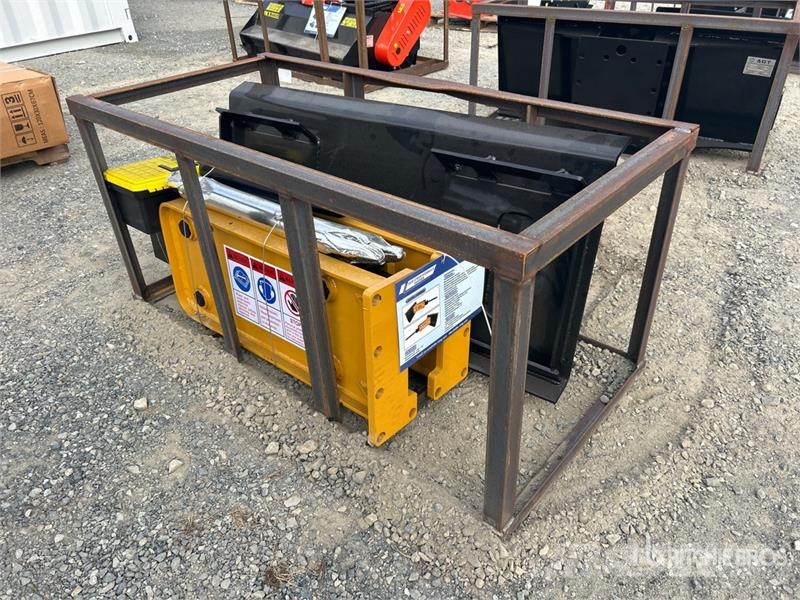 AGT SSHH680 Skid Steer Breaker (Unused) Плуги