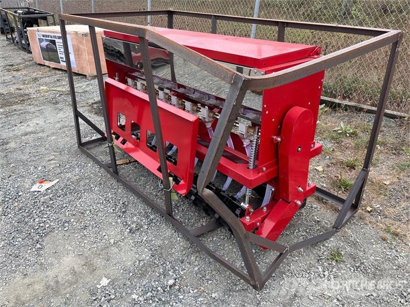 AGT STSD10 64 in 3-Point & Skid Steer Seeder (Unused) Mibzerler