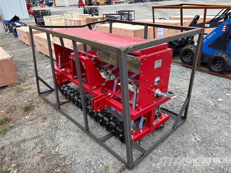 AGT STSD10 64 in 3-Point & Skid Steer Seeder (Unused) Mibzerler