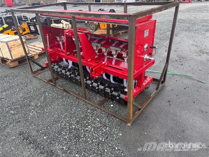 AGT STSD10 65 in 3-Point & Skid Steer Seeder (Unused) Mibzerler