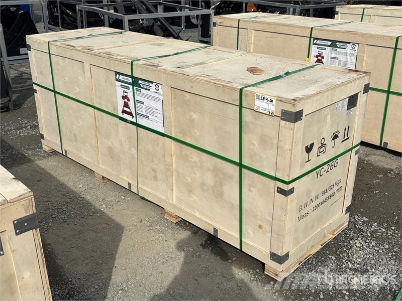 AGT YC-26G Portable Sawmill (Unused) Гатери
