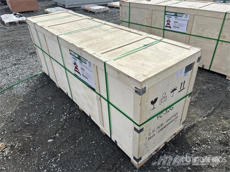 AGT YC32-G Portable Sawmill (Unused) Saeveskid